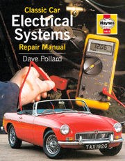 Classic Car Electrical Systems Repair Manual Book