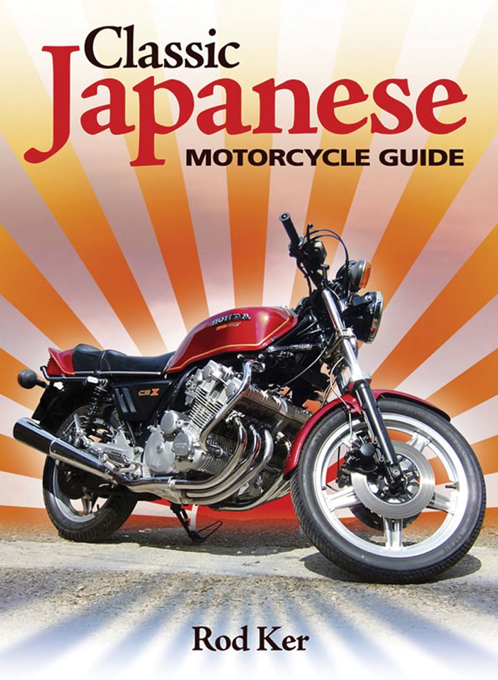 Classic Japanese Motorcycle Guide Book