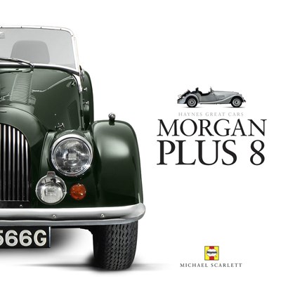 Morgan Plus 8 Haynes Great Car Series (HB)