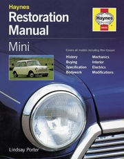 Mini Restoration Manual (2ND Edition) Book