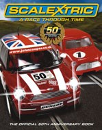 Scalextric:a Race Through Time Book