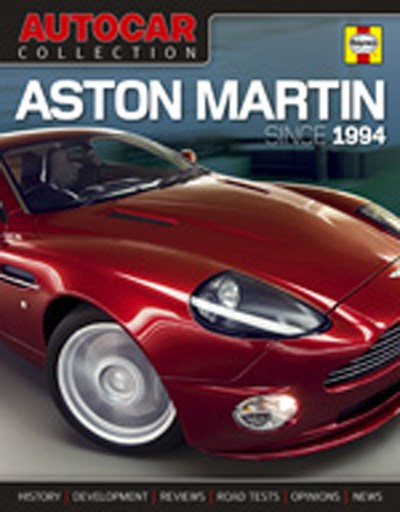 Autocar on Aston Martin Book