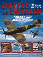 Battle of Britain, Sticker and Activity Book
