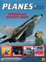 Planes of the Raf, Sticker and Activity Book