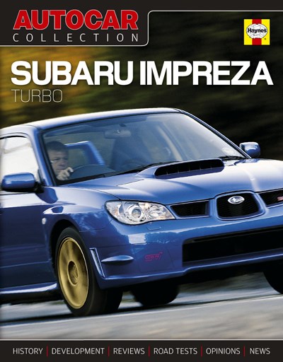 Autocar on the Subaru Impreza Turbo Book