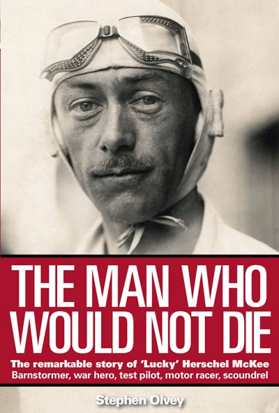 The Man Who Would Not Die (HB)