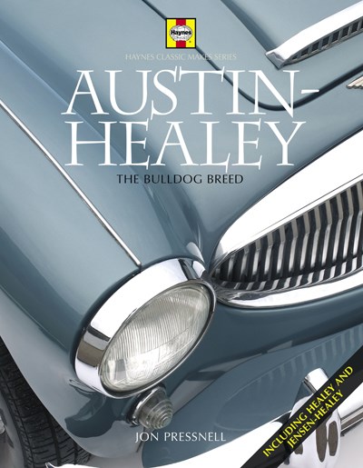 Austin-Healey: Haynes Classic Makes Series (HB)