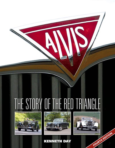 Alvis The Story of the Red Triangle 4th Edition (HB)