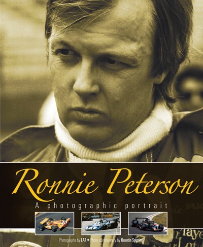 Ronnie Peterson A photographic portrait (HB)