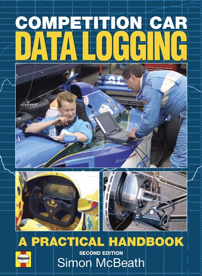 Competition Car Data Logging 2nd Edition (HB)
