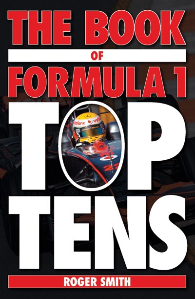 The Book of Formula 1 Top Tens (HB)