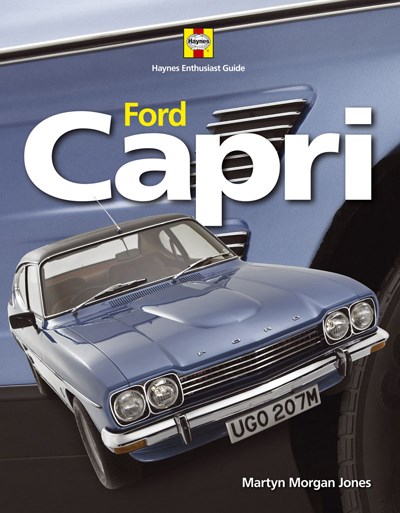 Ford Capri Haynes Enthusiast Guide Series (HB)