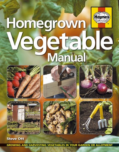 Homegrown Vegetable Manual (HB)