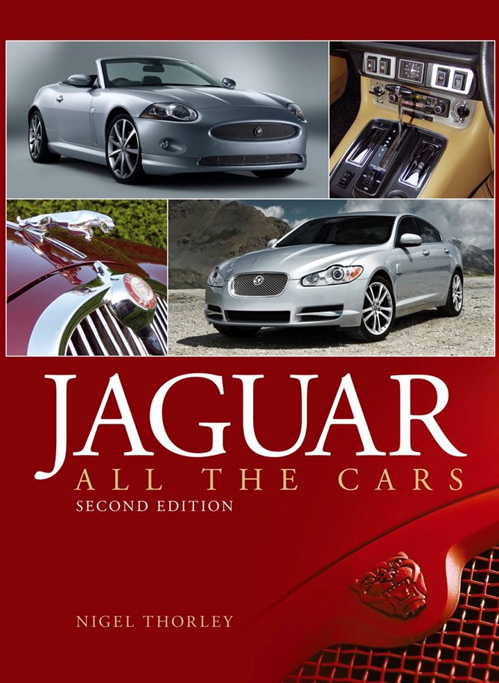 Jaguar All the Cars (2nd Edition)(HB) 
