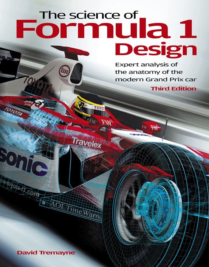 The Science of Formula 1 Design (3rd Edition)(HB) 