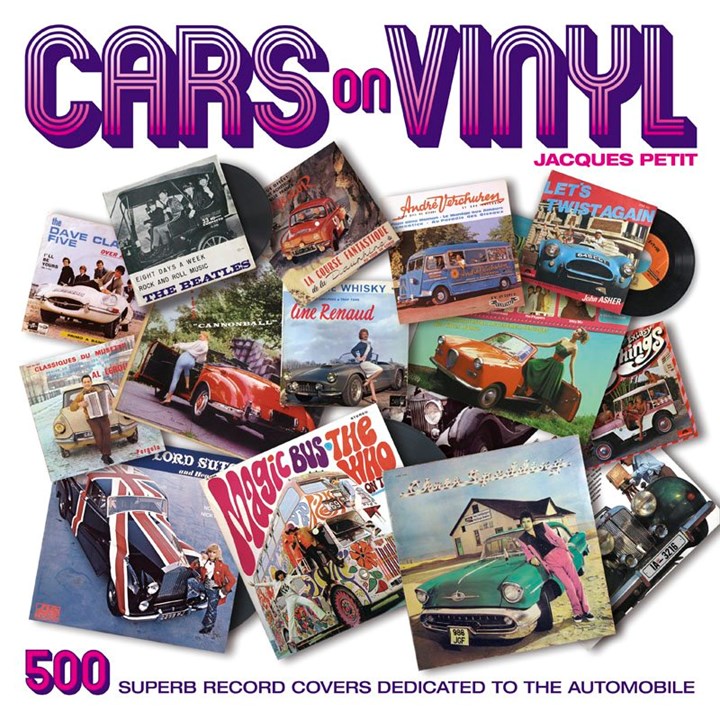 Cars on Vinyl (PB) 