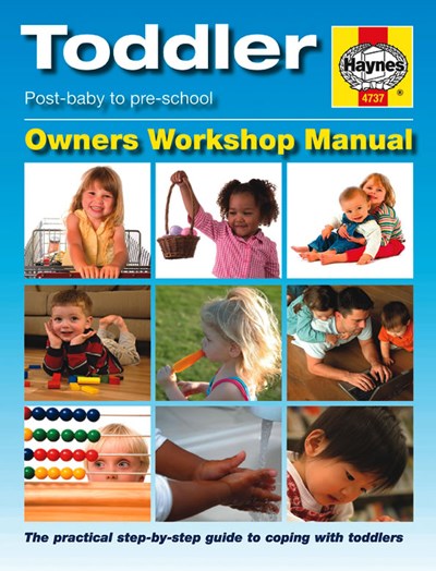 The Toddler Manual (HB)