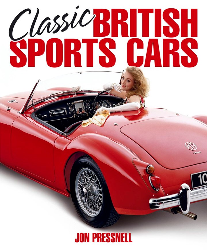 Classic British Sports Cars (PB) 