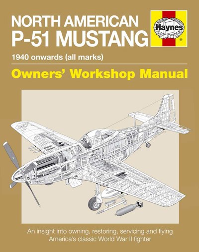 North American P-51 Mustang Manual