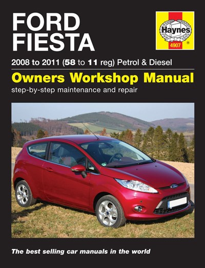 Ford Fiesta Petrol & Diesel (08 - 11) Haynes Repair Manual