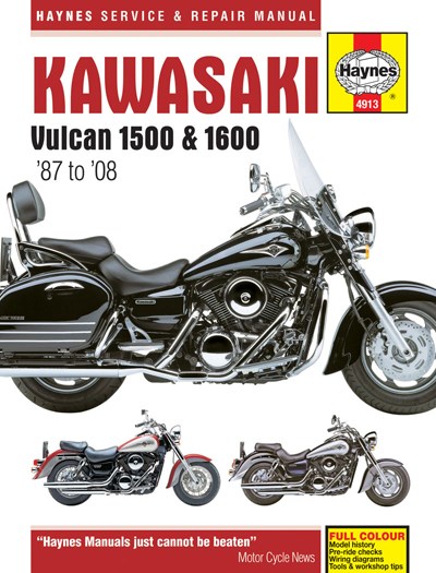 Kawasaki Vulcan 1500 & 1600 (87-08) (HB)