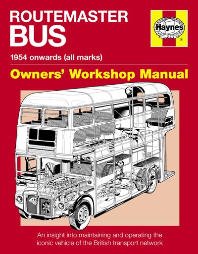 Routemaster Bus Manual (HB)