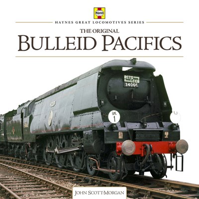Haynes Great Locomotives Series: Bulleid Pacifics (HB)