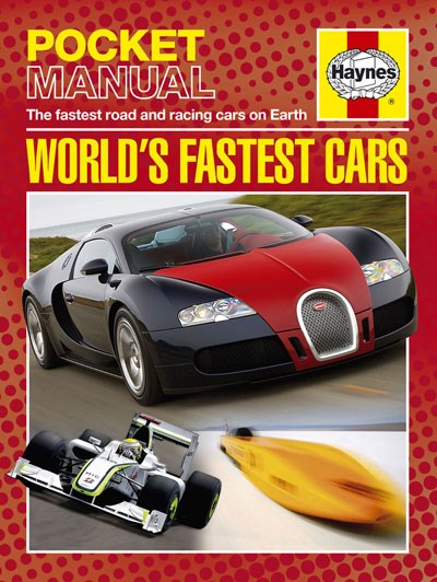 Haynes Pocket Manual Worlds Fastest Cars (PB)
