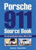 Porsche 911 Source Book The full specification history, 1963 to 2010 (HB)