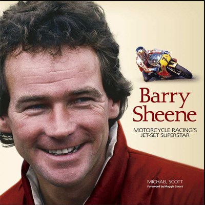 Barry Sheene Motorcycle racing's jet-set superstar (PB)
