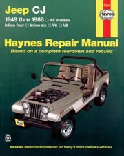 Jeep CJ (49 - 86) Book