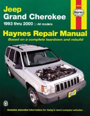 Jeep Grand Cherokee (93 - 00) Book