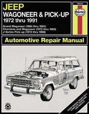Jeep Wagoneer & Pick-up (72 - 91) Book