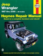Jeep Wranglar (87 - 00) Book
