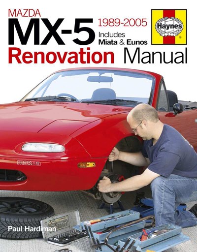 Maxda MX-5 Renovation Manual (HB)