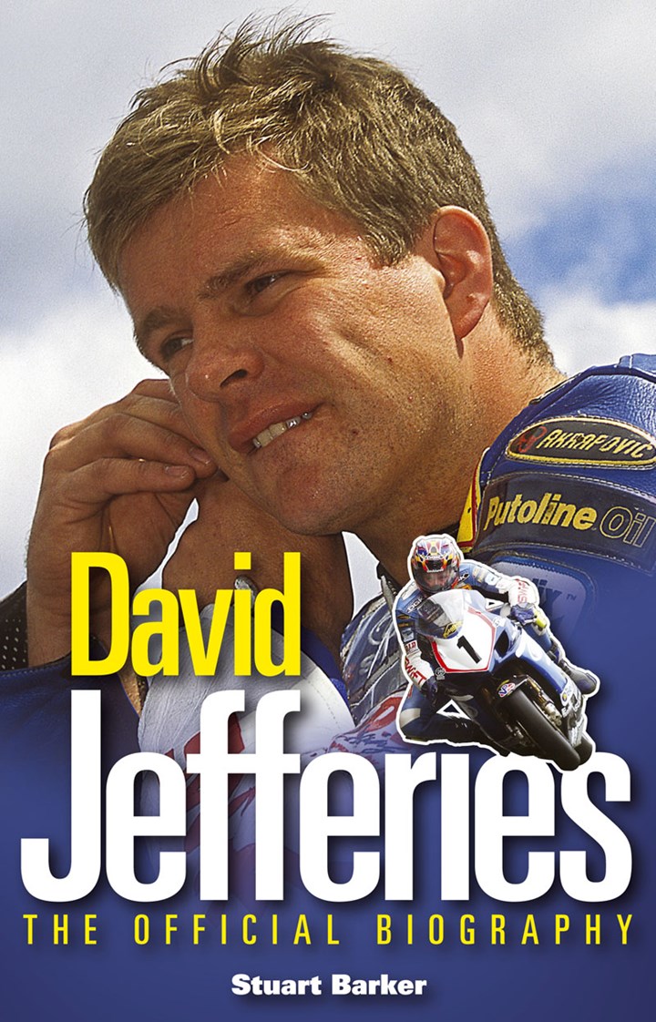 David Jefferies The official biography (PB)