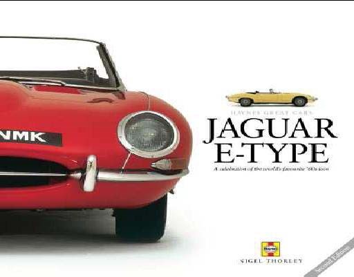 Jaguar E-Type:Haynes Great Cars Series (2nd Edit)(HB)