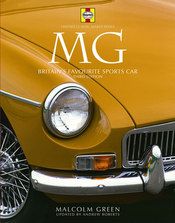 MG: Haynes Classic Makes Series (3rd Edition)(HB)