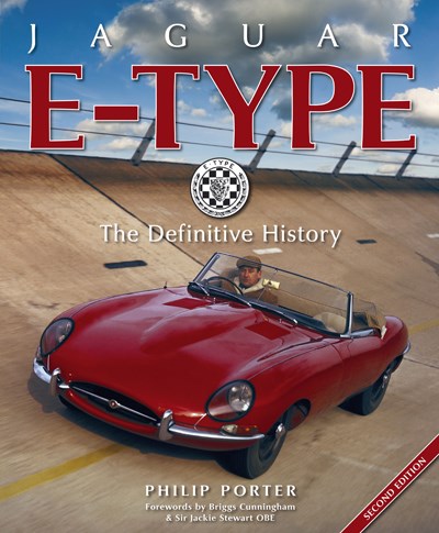 Jaguar E-Type (2nd Edition) The definitive history (HB)