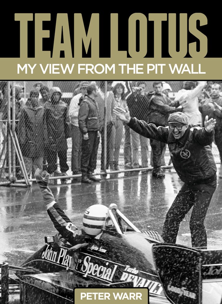 Team Lotus my view from the Pit Wall (HB)