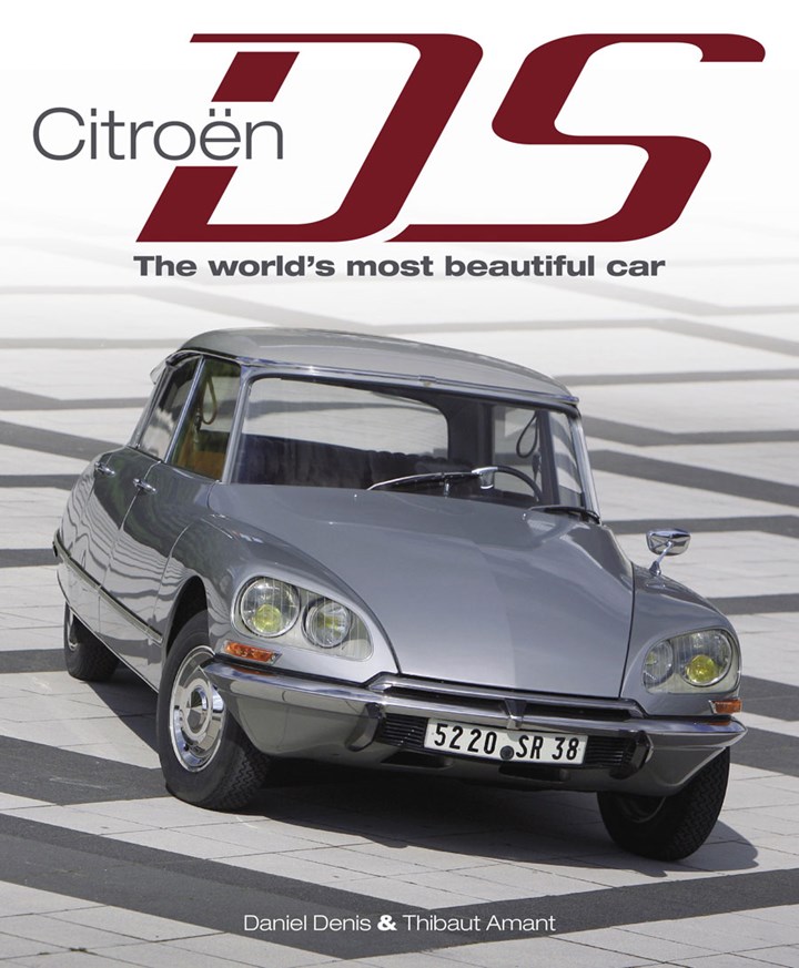 Citroën DS The world's most beautiful car (HB)