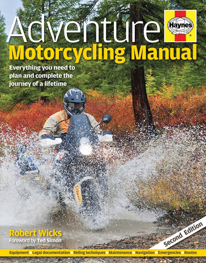 Adventure Motorcycling Manual (2nd Edition)(HB)