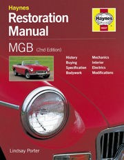 Mgb Restoration Manual (2ND Edition) Book