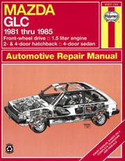 Mazda Glc (fwd) (81 - 85) Book