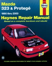 Mazda 323 & Protegé (90 - 00) Book
