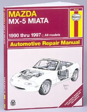 Mazda MX-5 Miata (90 - 97) Book
