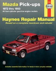 Mazda Pick-ups (72 - 93) Book
