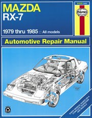 Mazda RX-7 Rotary (79 - 85) Book