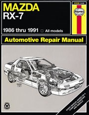 Mazda RX-7 Rotary (86 - 91) Book