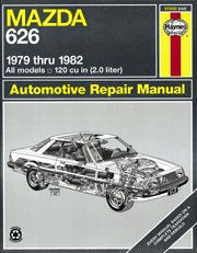 Mazda 626 (rwd) (79 - 82) Book